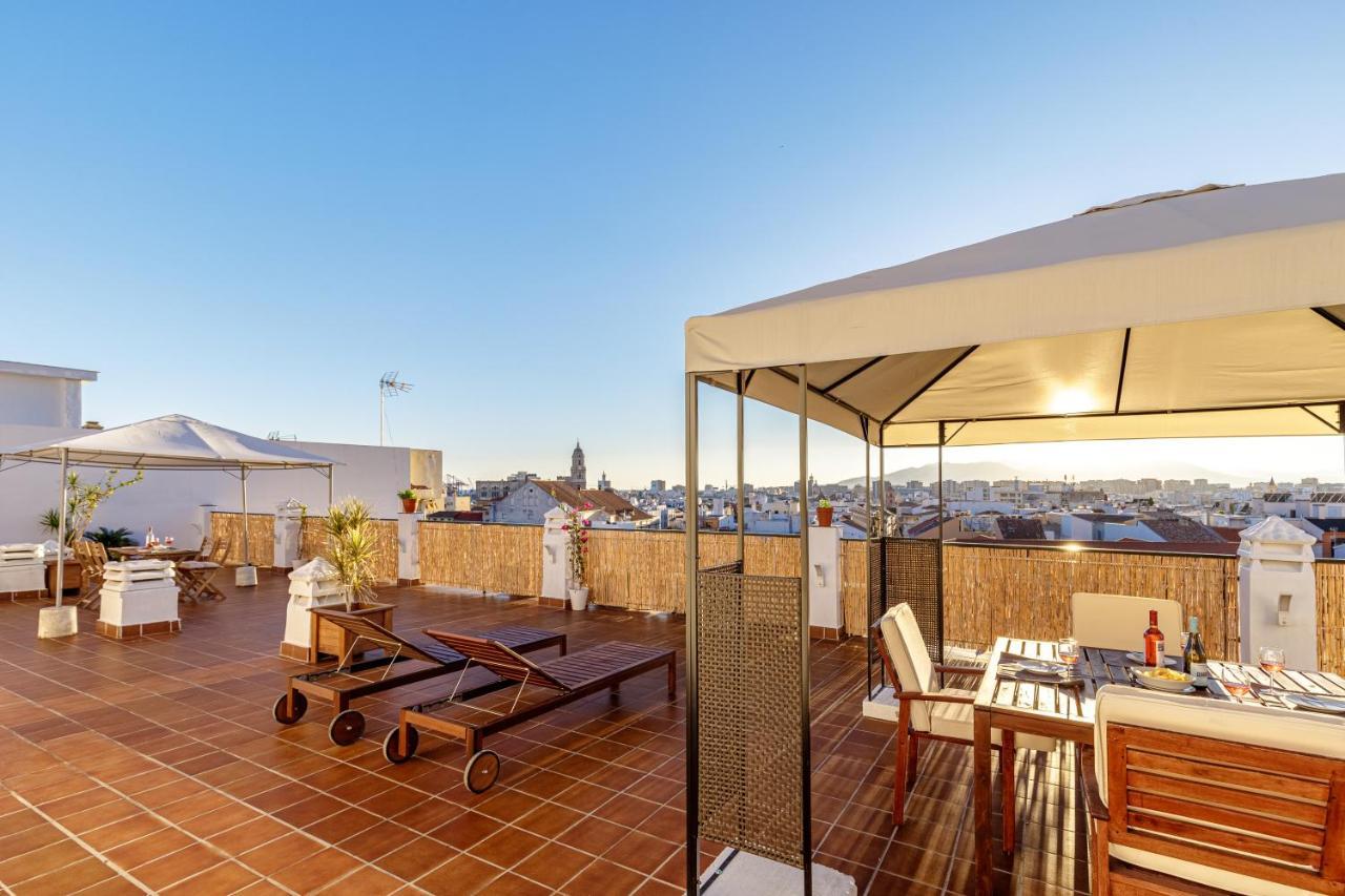 Fun Building Apartments By Homeabout Málaga Eksteriør billede