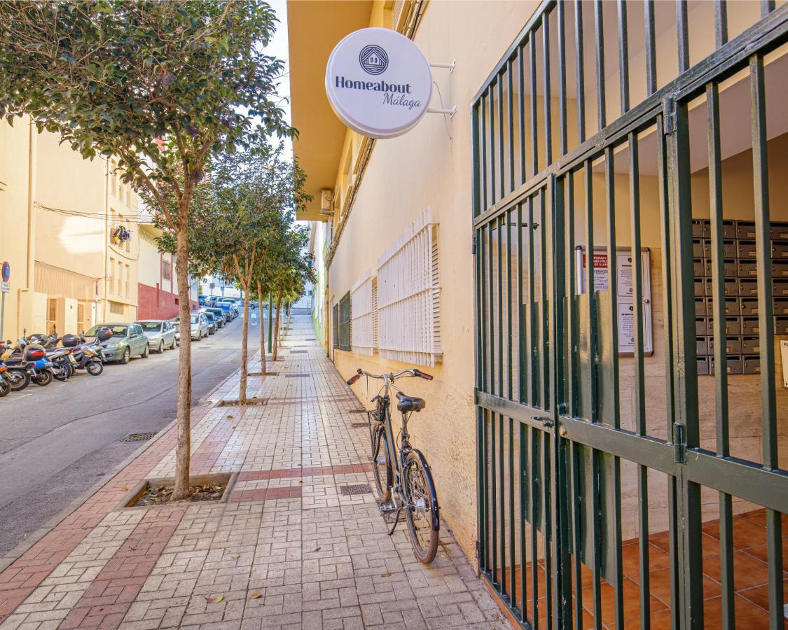 Fun Building Apartments By Homeabout Málaga Eksteriør billede