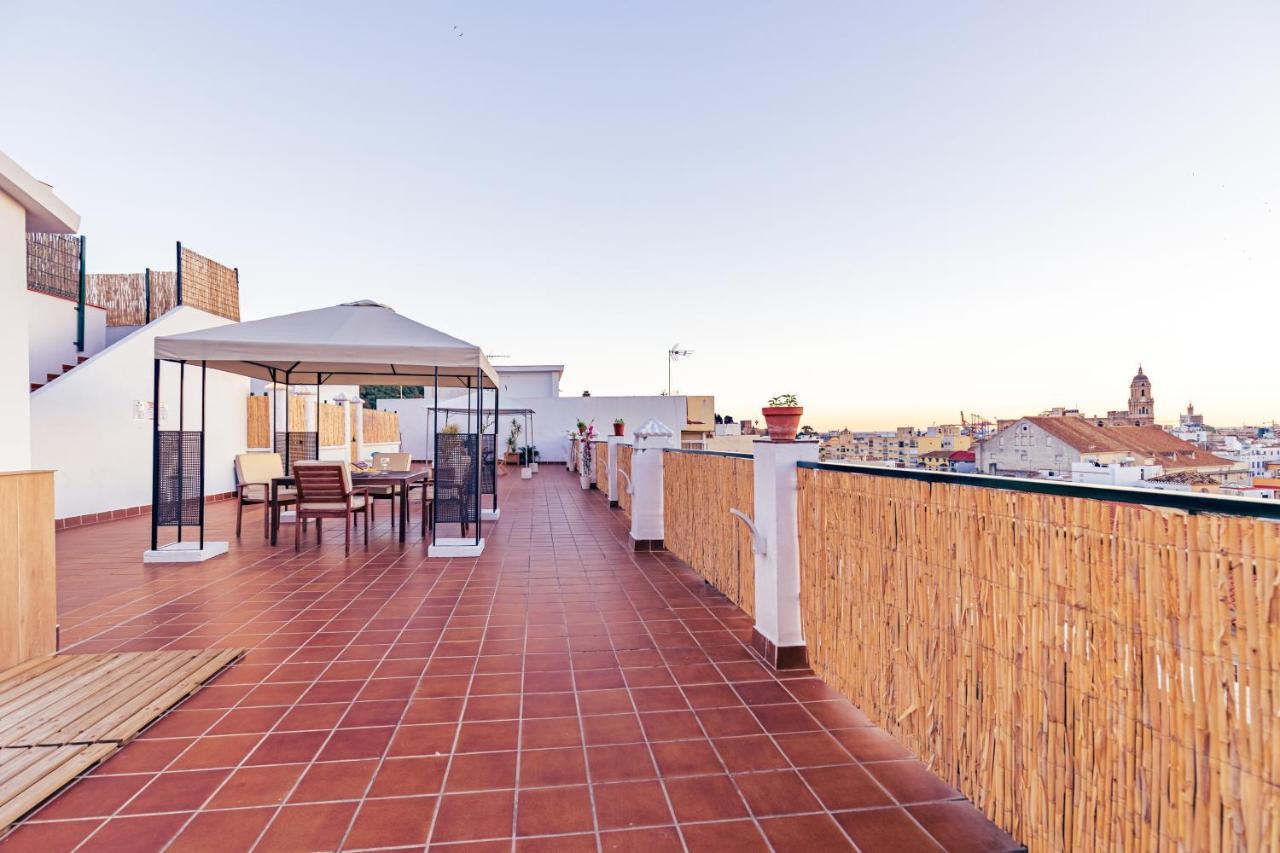 Fun Building Apartments By Homeabout Málaga Eksteriør billede