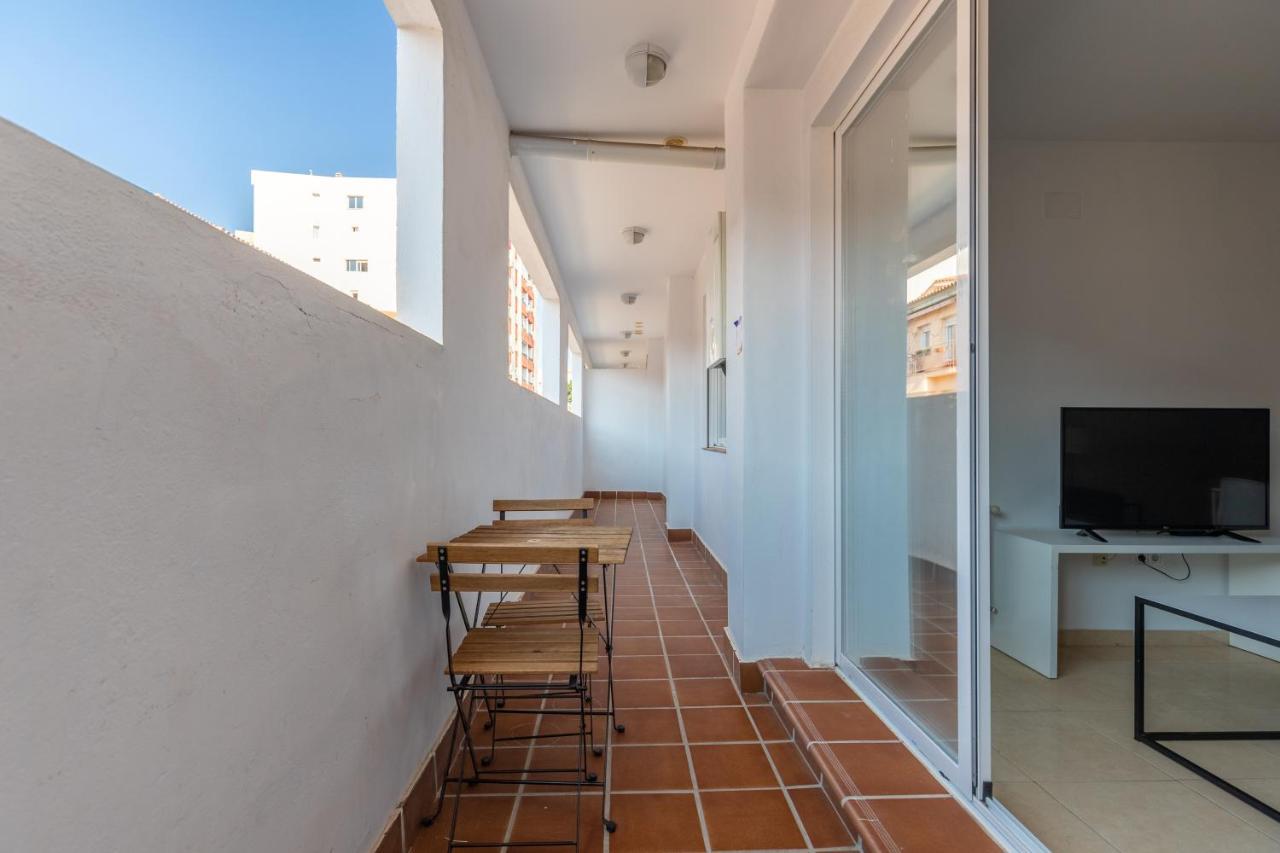 Fun Building Apartments By Homeabout Málaga Eksteriør billede