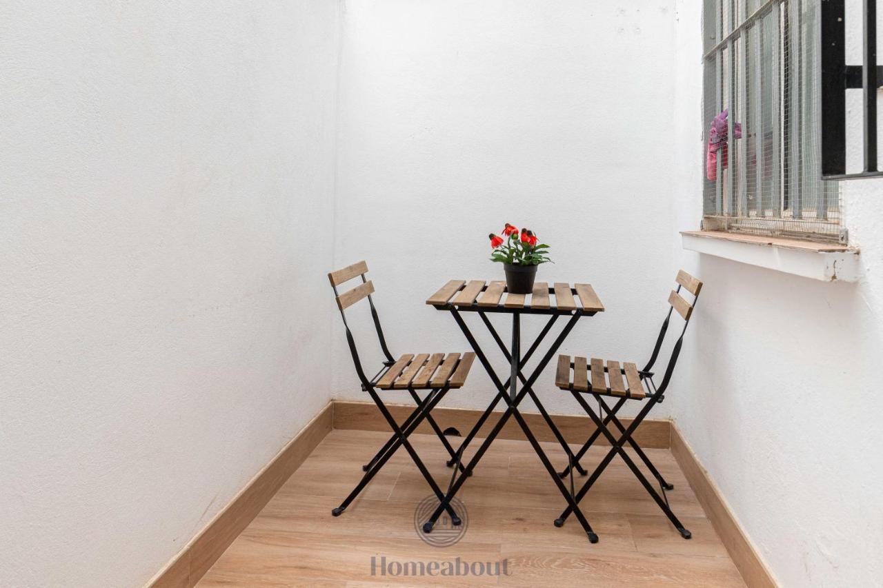 Fun Building Apartments By Homeabout Málaga Eksteriør billede