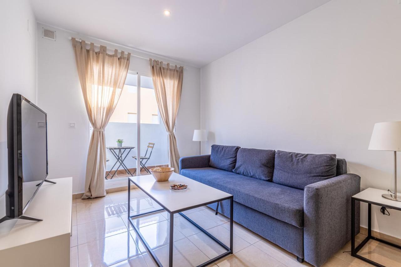 Fun Building Apartments By Homeabout Málaga Eksteriør billede