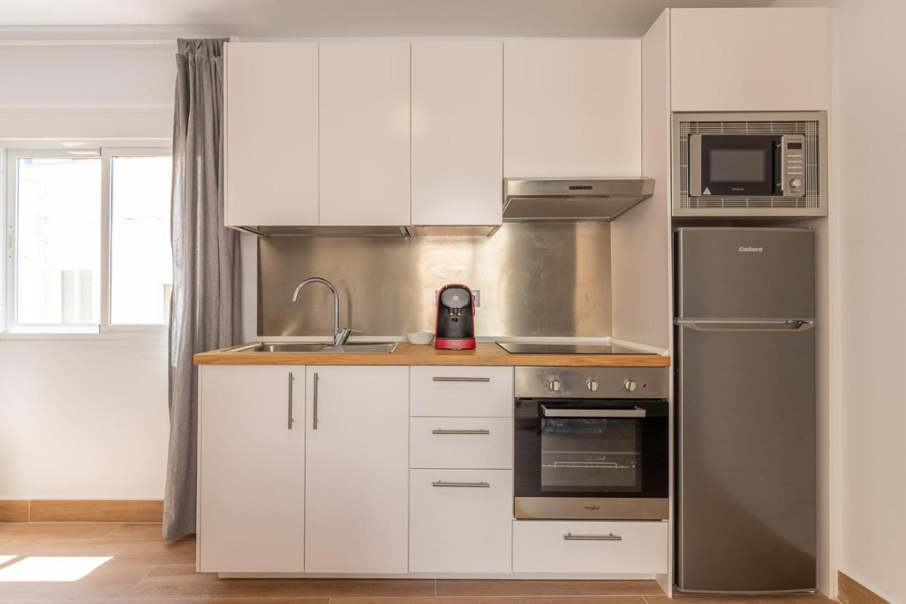 Fun Building Apartments By Homeabout Málaga Eksteriør billede
