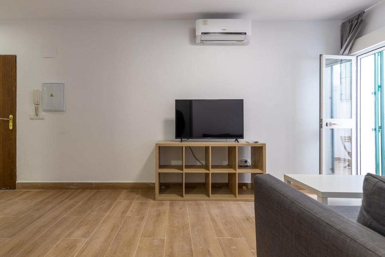 Fun Building Apartments By Homeabout Málaga Eksteriør billede