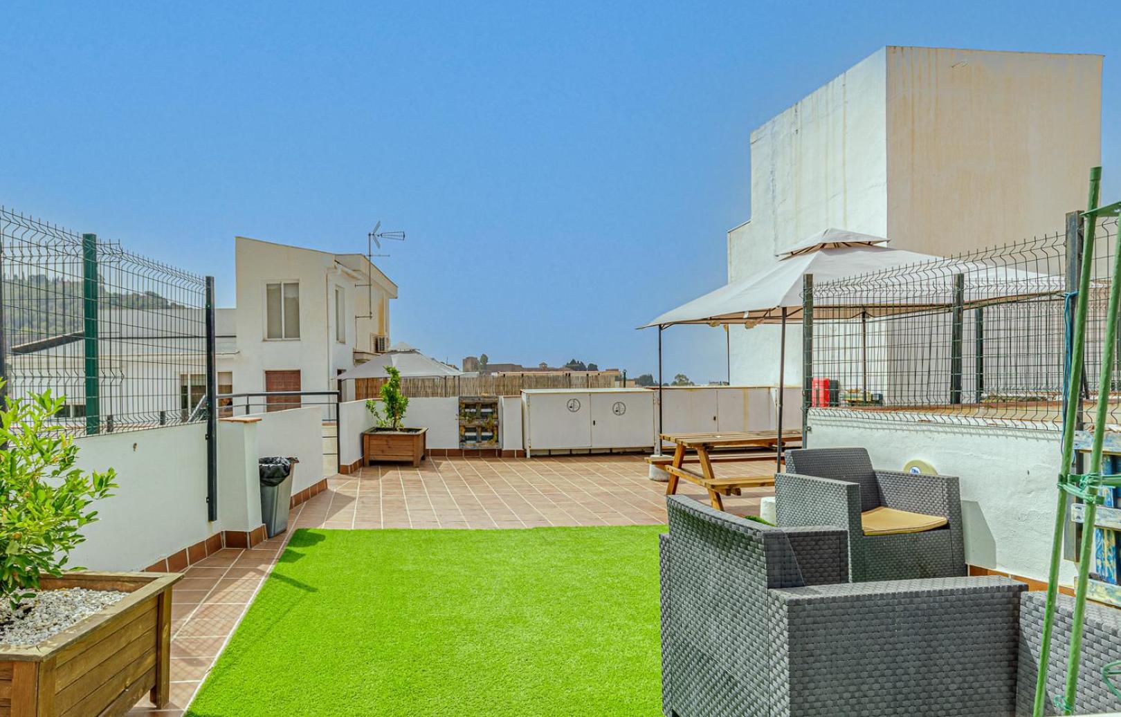 Fun Building Apartments By Homeabout Málaga Eksteriør billede