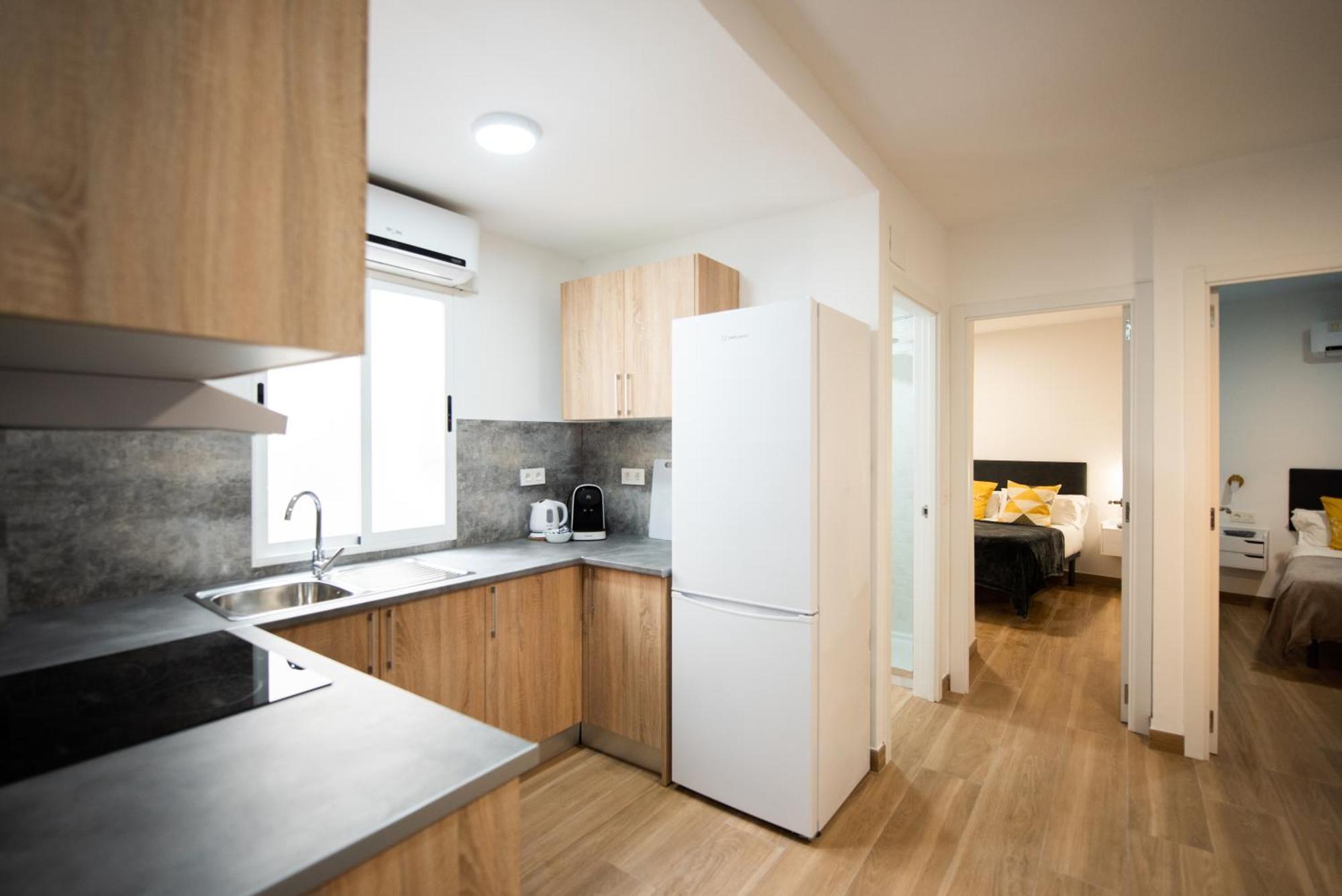 Fun Building Apartments By Homeabout Málaga Eksteriør billede