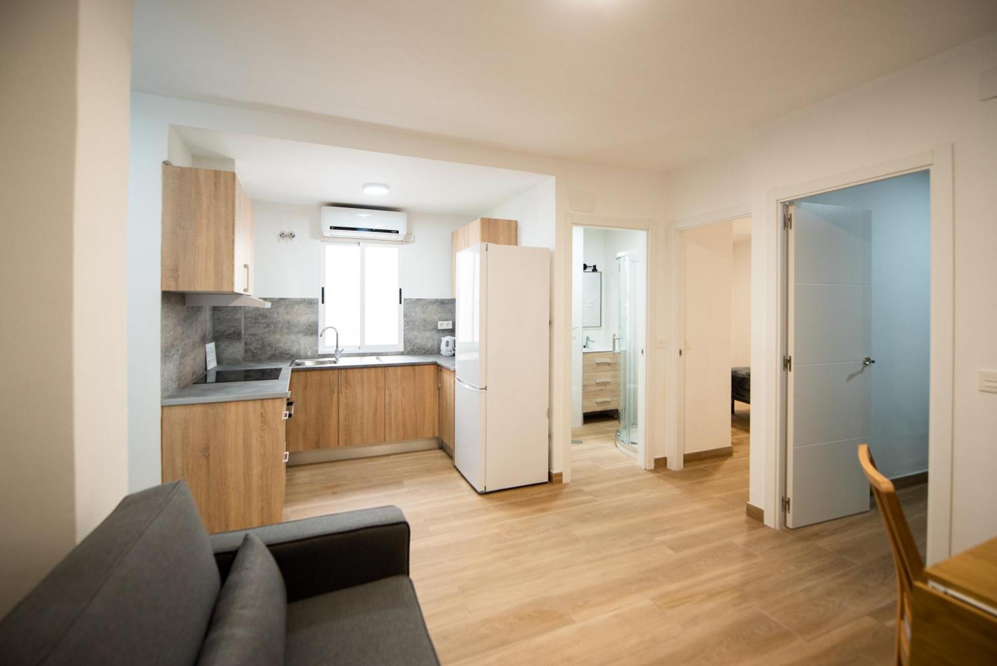 Fun Building Apartments By Homeabout Málaga Eksteriør billede