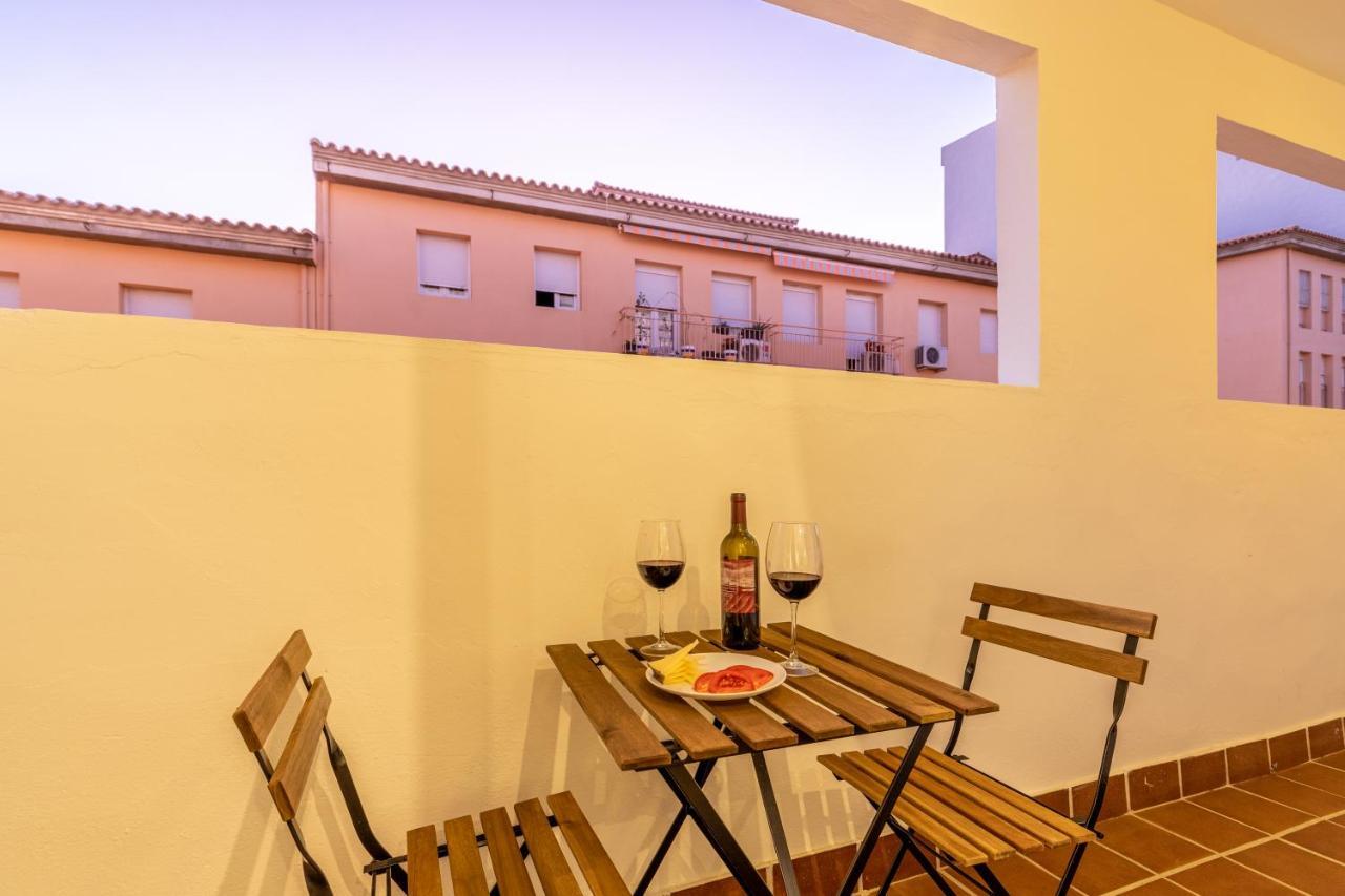 Fun Building Apartments By Homeabout Málaga Eksteriør billede